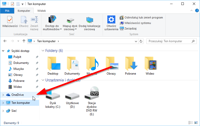 Как переустановить onedrive windows 10